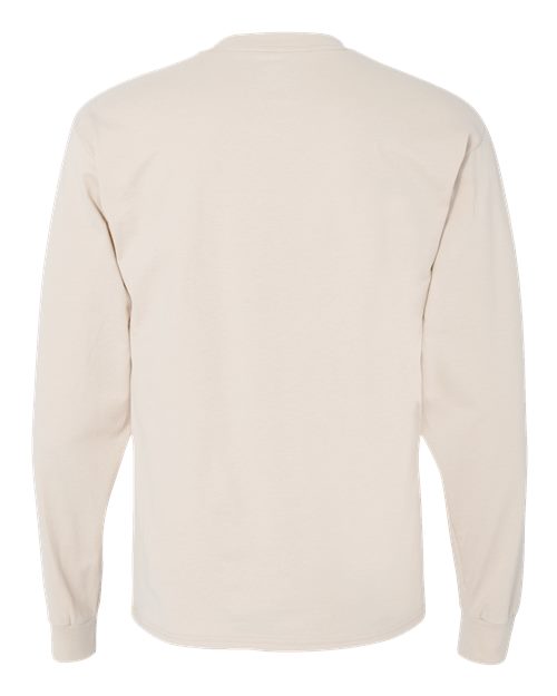 Hanes Unisex Beefy-T® Long Sleeve T-Shirt 5186