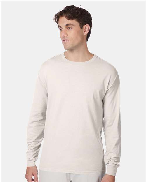 Hanes Unisex Beefy-T® Long Sleeve T-Shirt 5186