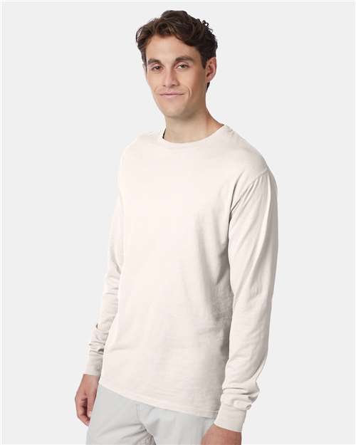 Hanes Unisex Beefy-T® Long Sleeve T-Shirt 5186