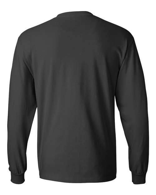 Hanes Unisex Beefy-T® Long Sleeve T-Shirt 5186