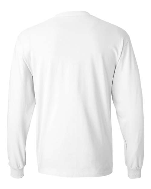 Hanes Unisex Beefy-T® Long Sleeve T-Shirt 5186