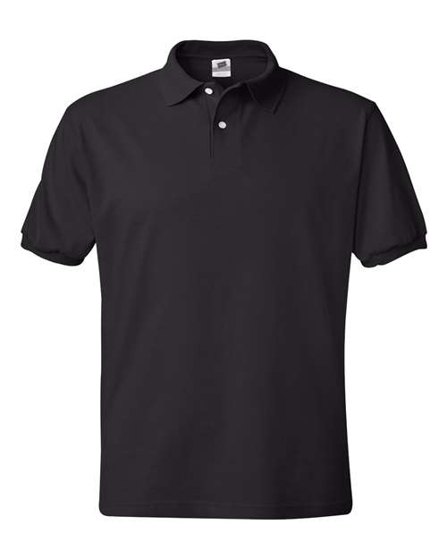 Hanes Men's EcoSmart® Jersey Polo 054X