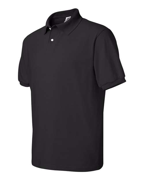 Hanes Men's EcoSmart® Jersey Polo 054X
