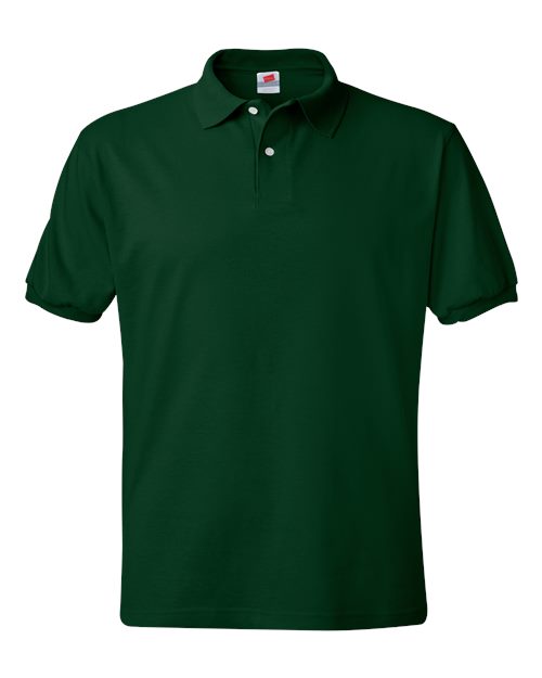 Hanes Men's EcoSmart® Jersey Polo 054X