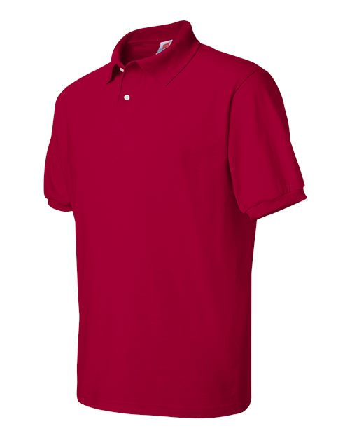 Hanes Men's EcoSmart® Jersey Polo 054X