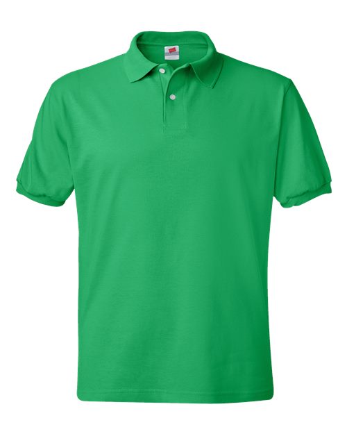 Hanes Men's EcoSmart® Jersey Polo 054X