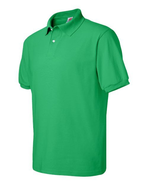 Hanes Men's EcoSmart® Jersey Polo 054X