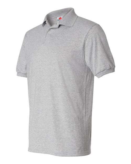 Hanes Men's EcoSmart® Jersey Polo 054X