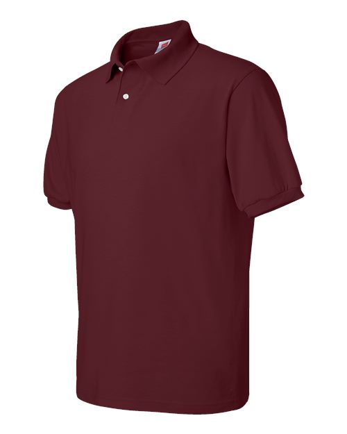 Hanes Men's EcoSmart® Jersey Polo 054X