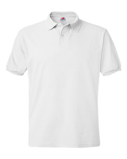 Hanes Men's EcoSmart® Jersey Polo 054X