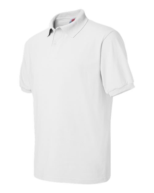 Hanes Men's EcoSmart® Jersey Polo 054X