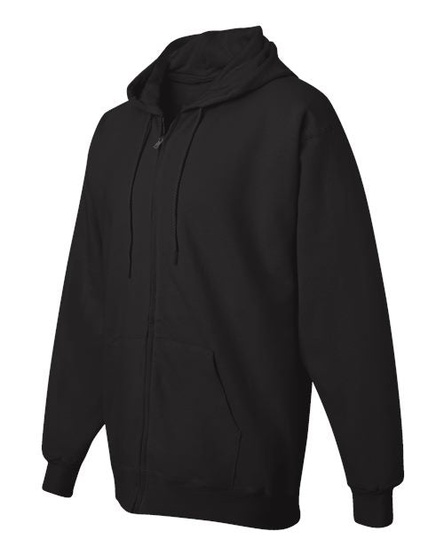 Hanes Unisex Ultimate Cotton® Full-Zip Hooded Sweatshirt F280
