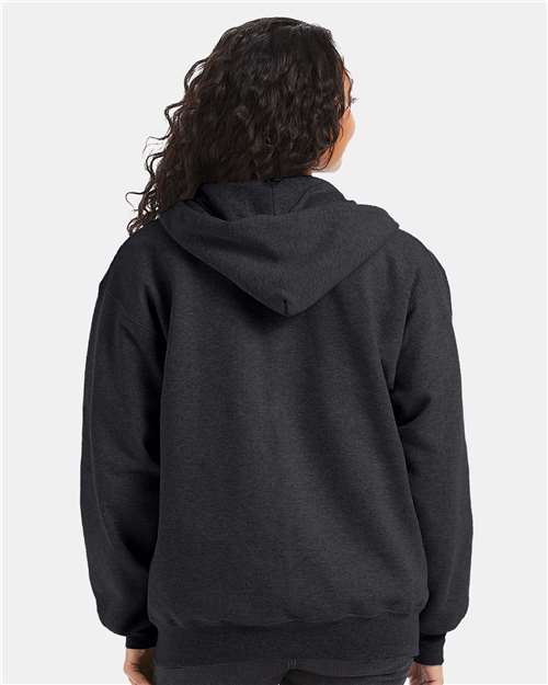 Hanes Unisex Ultimate Cotton® Full-Zip Hooded Sweatshirt F280