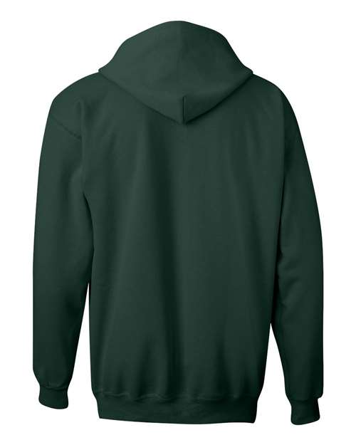 Hanes Unisex Ultimate Cotton® Full-Zip Hooded Sweatshirt F280