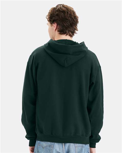 Hanes Unisex Ultimate Cotton® Full-Zip Hooded Sweatshirt F280