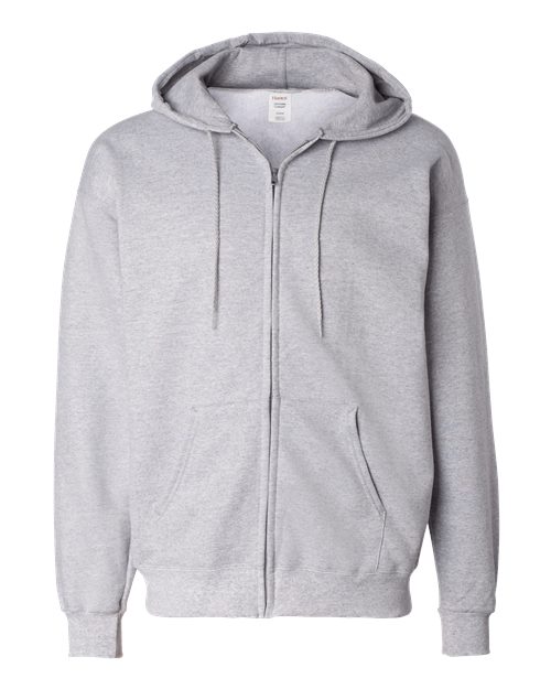 Hanes Unisex Ultimate Cotton® Full-Zip Hooded Sweatshirt F280