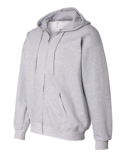 Hanes Unisex Ultimate Cotton® Full-Zip Hooded Sweatshirt F280