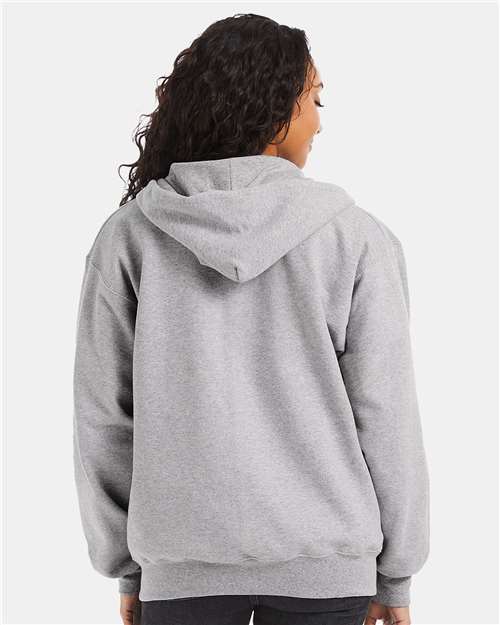 Hanes Unisex Ultimate Cotton® Full-Zip Hooded Sweatshirt F280