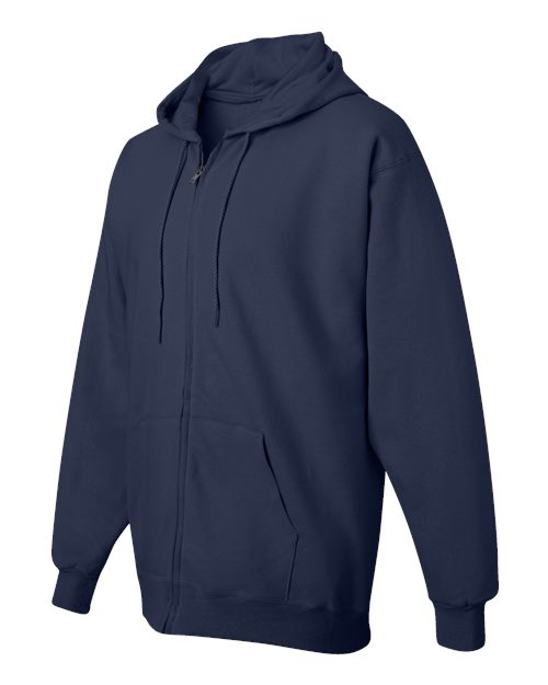 Hanes Unisex Ultimate Cotton® Full-Zip Hooded Sweatshirt F280
