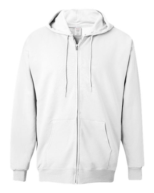 Hanes Unisex Ultimate Cotton® Full-Zip Hooded Sweatshirt F280