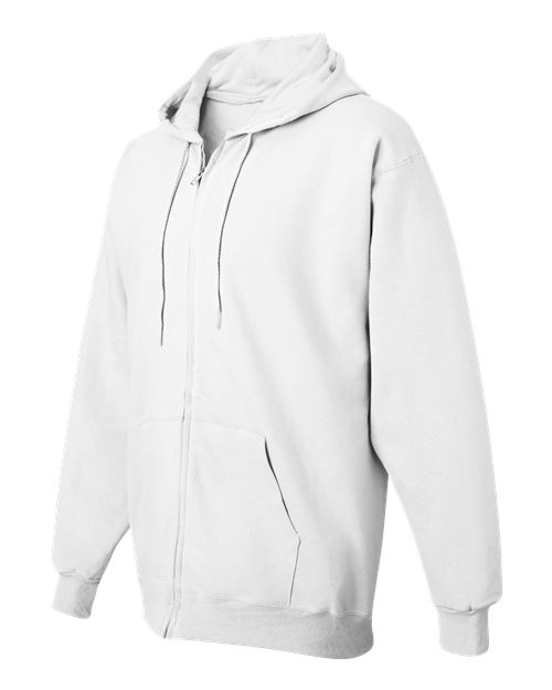 Hanes Unisex Ultimate Cotton® Full-Zip Hooded Sweatshirt F280