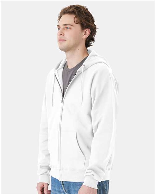 Hanes Unisex Ultimate Cotton® Full-Zip Hooded Sweatshirt F280
