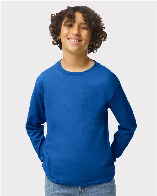 Gildan Youth Heavy Cotton™ Long Sleeve T-Shirt 5400B