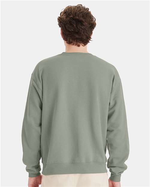 Hanes Unisex EcoSmart® Crewneck Sweatshirt P160