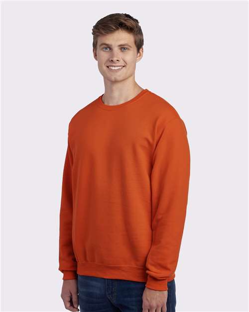 JERZEES Unisex NuBlend® Crewneck Sweatshirt 562MR
