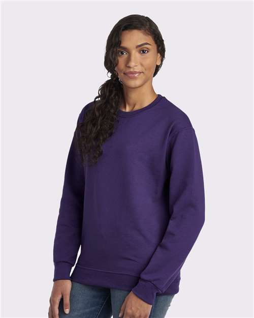 JERZEES Unisex NuBlend® Crewneck Sweatshirt 562MR