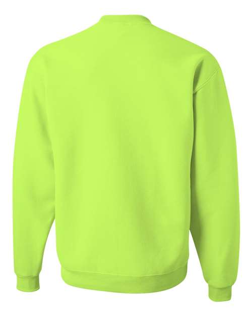 JERZEES Unisex NuBlend® Crewneck Sweatshirt 562MR
