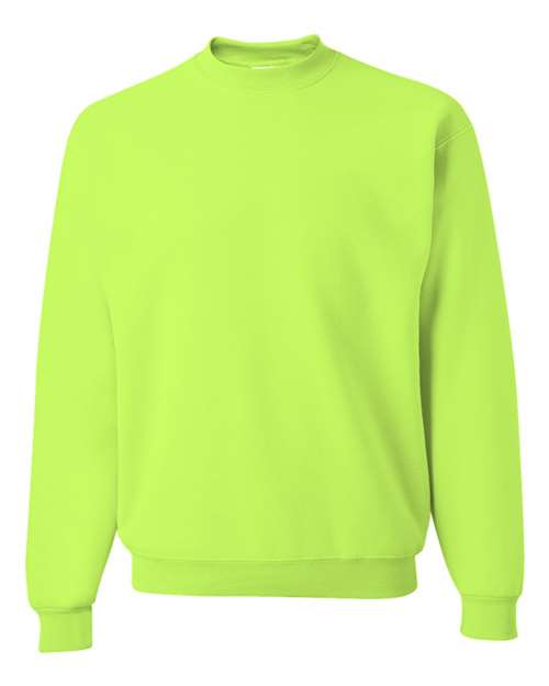 JERZEES Unisex NuBlend® Crewneck Sweatshirt 562MR
