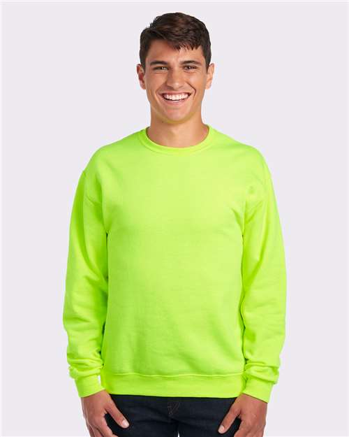 JERZEES Unisex NuBlend® Crewneck Sweatshirt 562MR