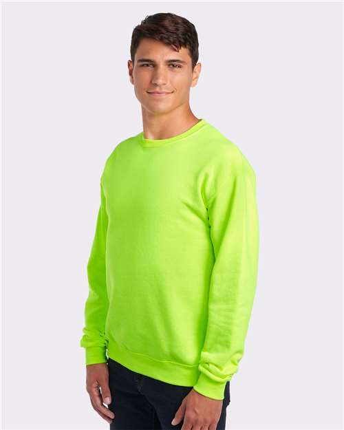JERZEES Unisex NuBlend® Crewneck Sweatshirt 562MR
