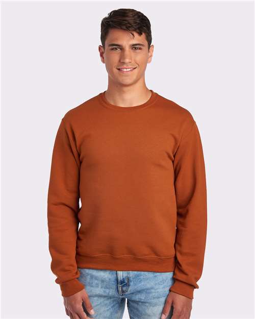 JERZEES Unisex NuBlend® Crewneck Sweatshirt 562MR