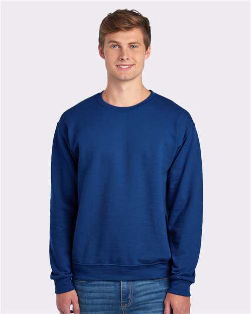 JERZEES Unisex NuBlend® Crewneck Sweatshirt 562MR