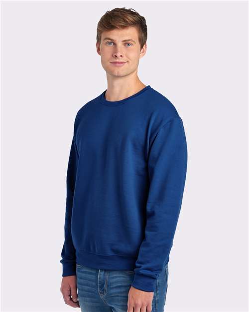JERZEES Unisex NuBlend® Crewneck Sweatshirt 562MR