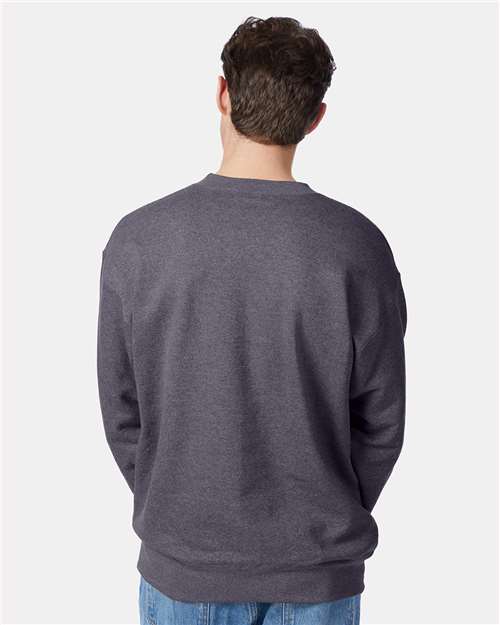 Hanes Unisex Ultimate Cotton® Crewneck Sweatshirt F260
