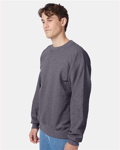 Hanes Unisex Ultimate Cotton® Crewneck Sweatshirt F260