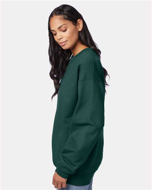 Hanes Unisex Ultimate Cotton® Crewneck Sweatshirt F260