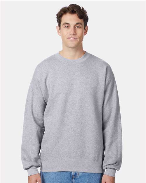 Hanes Unisex Ultimate Cotton® Crewneck Sweatshirt F260