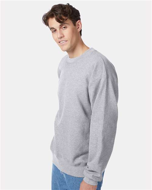 Hanes Unisex Ultimate Cotton® Crewneck Sweatshirt F260