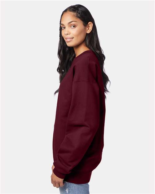 Hanes Unisex Ultimate Cotton® Crewneck Sweatshirt F260