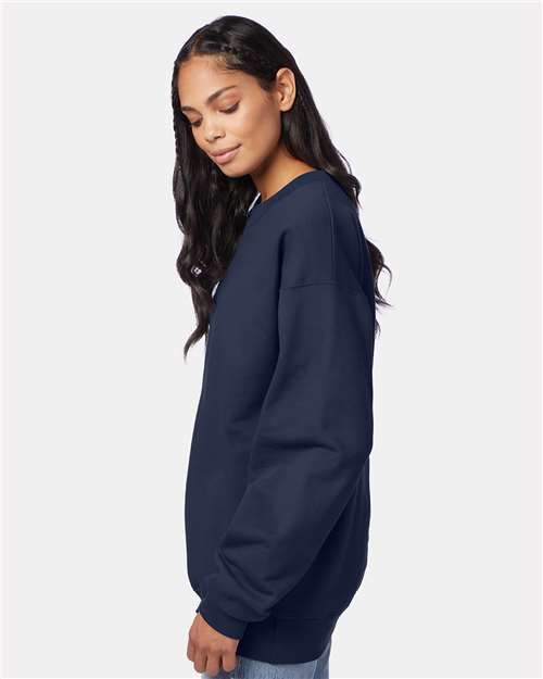 Hanes Unisex Ultimate Cotton® Crewneck Sweatshirt F260