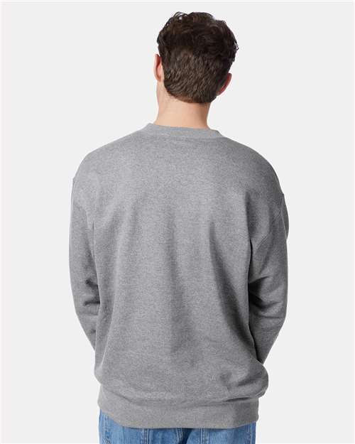 Hanes Unisex Ultimate Cotton® Crewneck Sweatshirt F260
