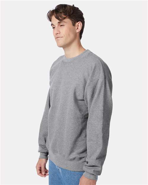 Hanes Unisex Ultimate Cotton® Crewneck Sweatshirt F260