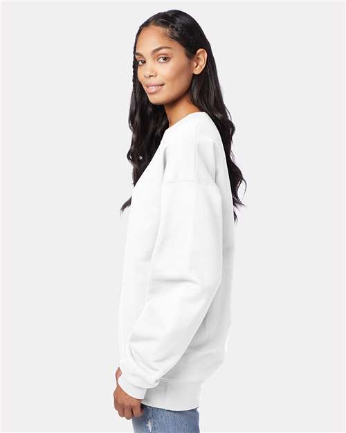 Hanes Unisex Ultimate Cotton® Crewneck Sweatshirt F260