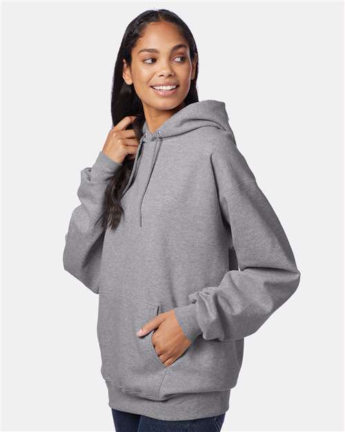 Hanes Unisex Ultimate Cotton® Hooded Sweatshirt F170