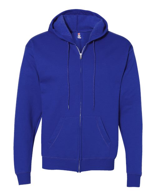 Hanes Unisex EcoSmart® Full-Zip Hooded Sweatshirt P180