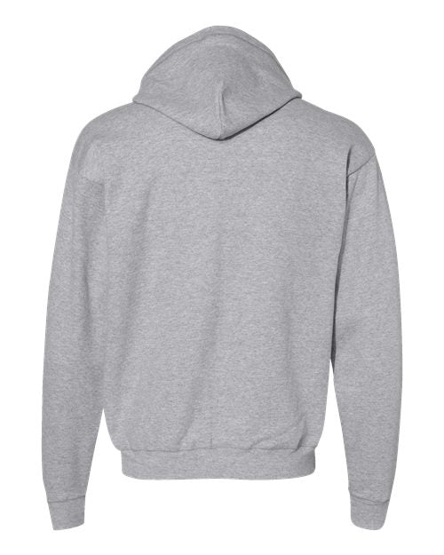 Hanes Unisex EcoSmart® Full-Zip Hooded Sweatshirt P180